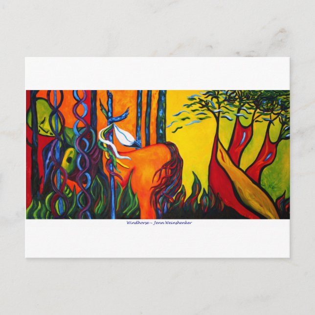 CARTE POSTALE de Windhorse (Devant)