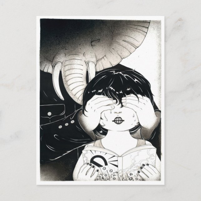 Carte postale de Yan Wei (Devant)