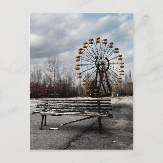 Carte Postale Dead Ferris Wheel (Devant)