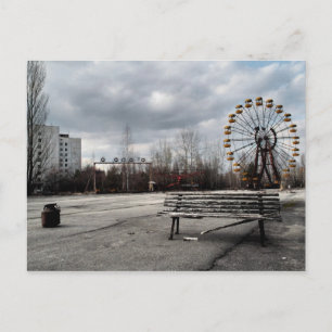 Carte Postale Dead Ferris Wheel