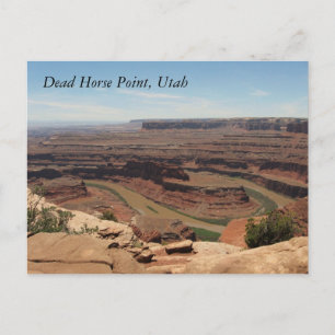 Carte Postale Dead Horse Point