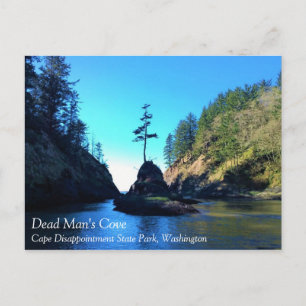 Carte Postale Dead Man's Cove, Cape Disappointment, Washington