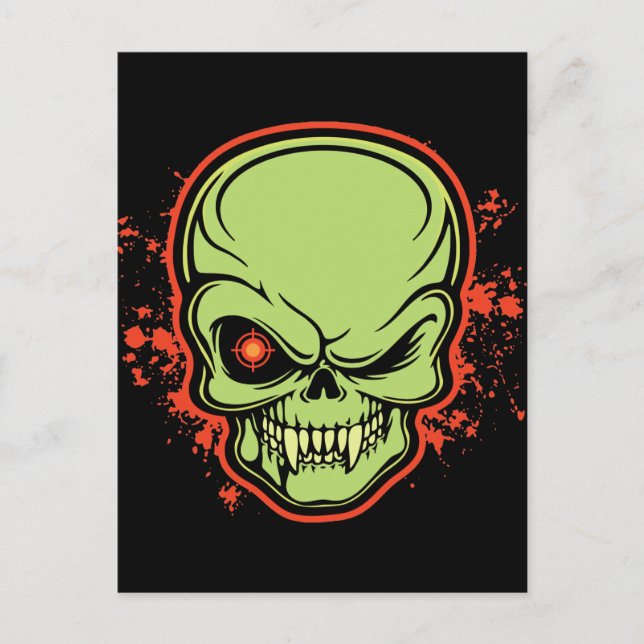 Carte Postale Deadeye (Devant)