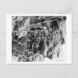 Carte Postale Deadwood Central Railroad Engineer Corps