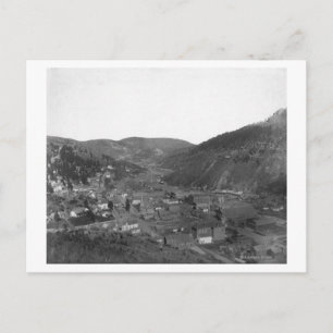 Carte Postale Deadwood, photo de Livingston's Hill