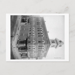 Carte Postale Deadwood, South Dakota City Hall Photo