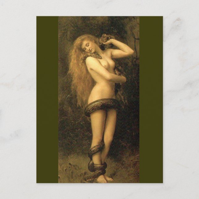 Carte Postale Deah Lilith (Devant)