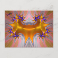 DEAN ~ BOUFFON ~ Motif de conception fractale 3D ~