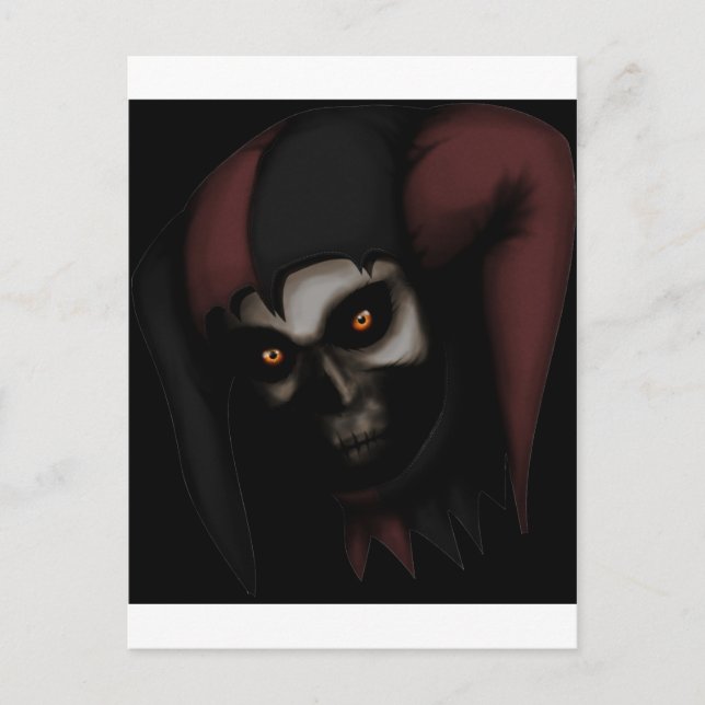 Carte Postale Death Jester.jpg (Devant)