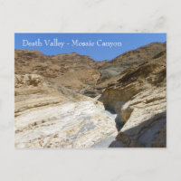 Carte Postale Death Valley/Mosaic Canyon !