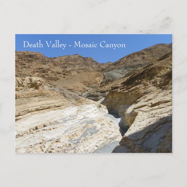Carte Postale Death Valley/Mosaic Canyon ! (Devant)