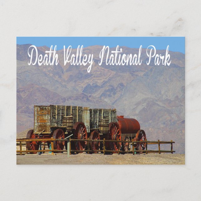 Carte Postale Death Valley National Park, California Post Card (Devant)