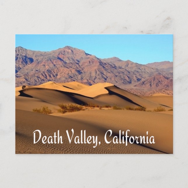 Carte Postale Death Valley National Park, California Postcard (Devant)