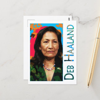 Carte postale Deb Haaland
