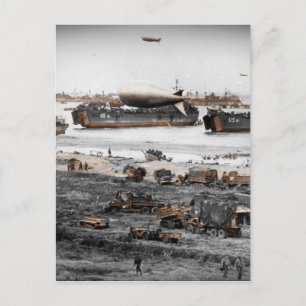 Carte Postale Débarquements le jour J Images assorties