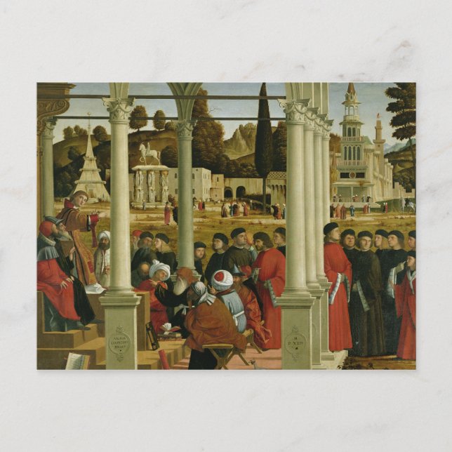 Carte Postale Débat de St. Stephen (Devant)