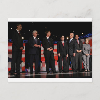 Carte Postale Debate d'Obama