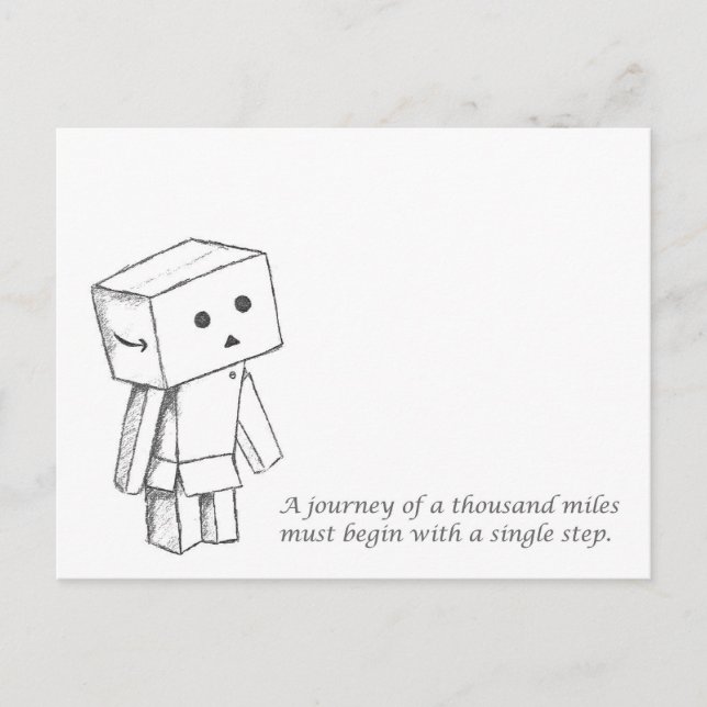 Carte Postale Début (Devant)