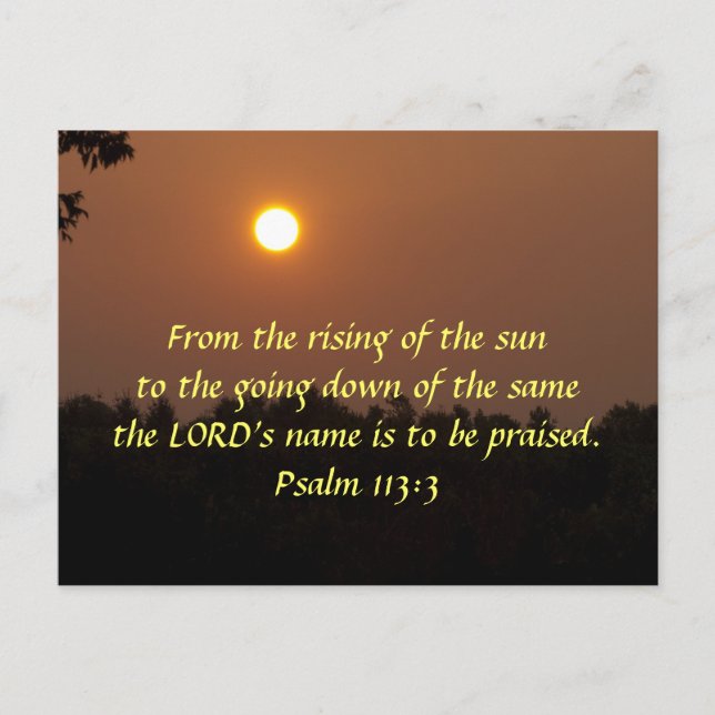 Carte Postale Début de l'aube fin juin (Devant)