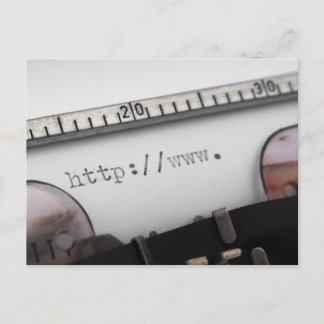 Carte Postale début de l'URL