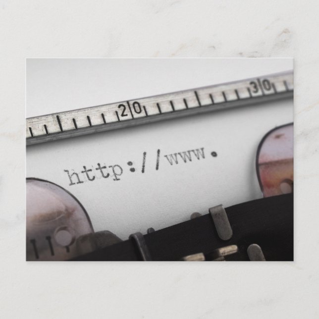 Carte Postale début de l'URL (Devant)