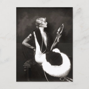 Carte Postale Début des années 1900, le French Pin Up