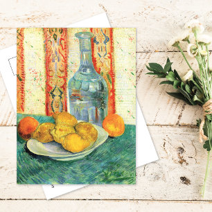 Carte Postale Décanter et citrons Vincent van Gogh