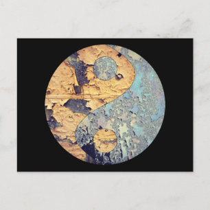 Carte postale Decay Yin Yang