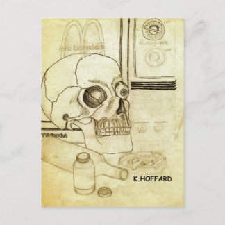 Carte Postale Décès