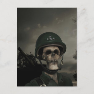 Carte postale Décès général