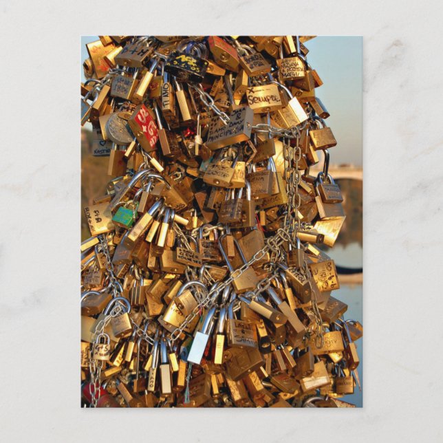 Carte Postale déchaîner mon amour (Devant)