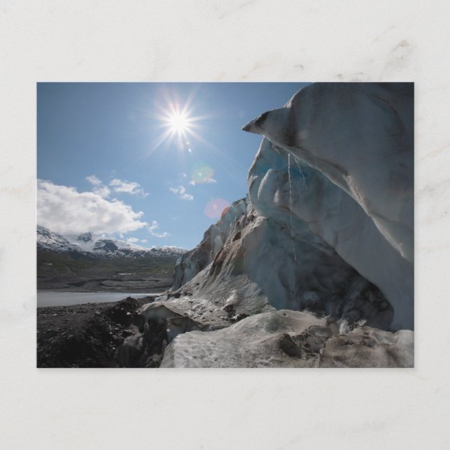 Carte Postale Déchirer dans le soleil (Devant)