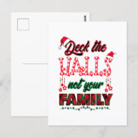 Deck Les Halls Pas Votre Famille