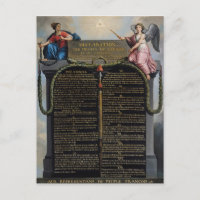 Déclaration des droites de l'homme et du citoyen