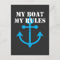 Déclaration du capitaine de bateau Humour de navig