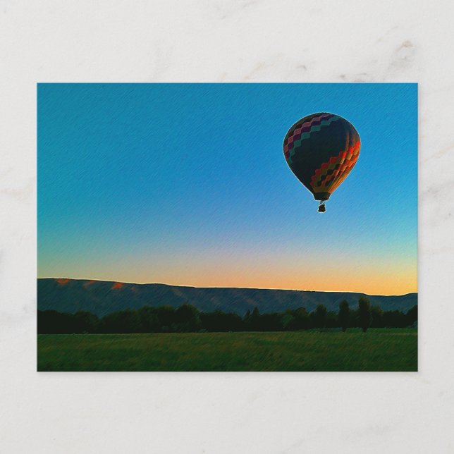 Carte Postale Décollage (Devant)