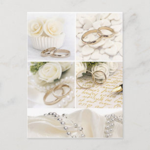 Carte Postale Décor mariage