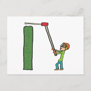 Carte Postale Découpage de couverture