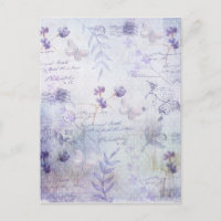 Découpage des fleurs de lavande
