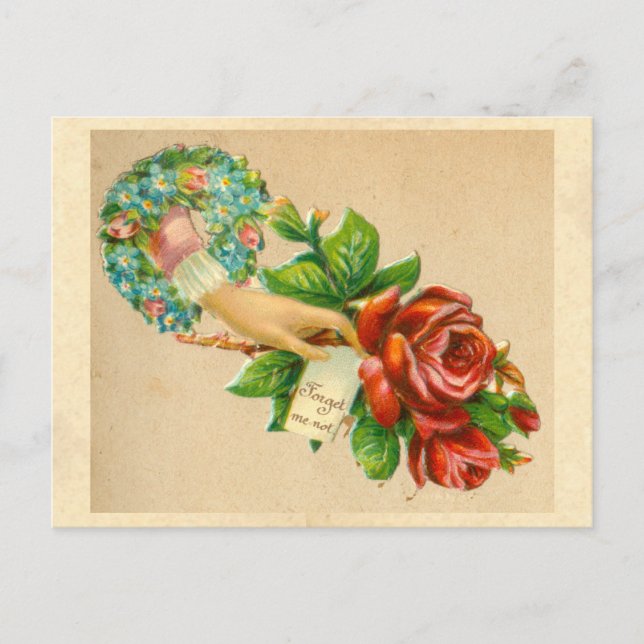 Carte Postale Découpe victorienne (Devant)