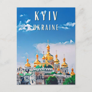 Carte Postale Découvrez la beauté de Kiev