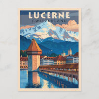 Découvrez le charme de Lucerne