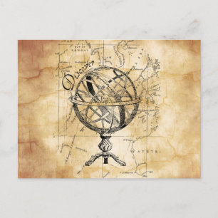 Carte Postale Découvrez le monde