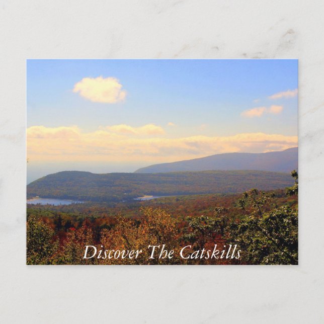 Carte Postale Découvrez les Catskills 6 (Devant)