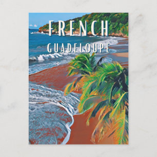Carte Postale Découvrez les trésors tropicaux de la Guadeloupe
