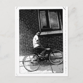 Carte Postale Découvrez Mon Sweet Ride