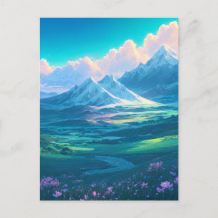 Carte Postale Découvrir le charme de la Vallée