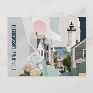 Carte postale d'Edgartown, Massachusetts