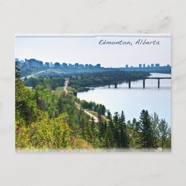 carte postale d'edmonton (Devant)