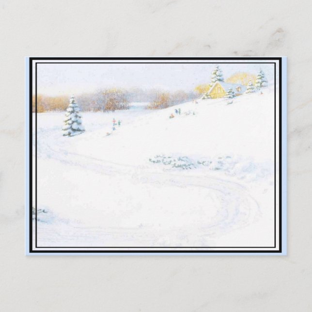 Carte Postale Dédouement - (Devant)